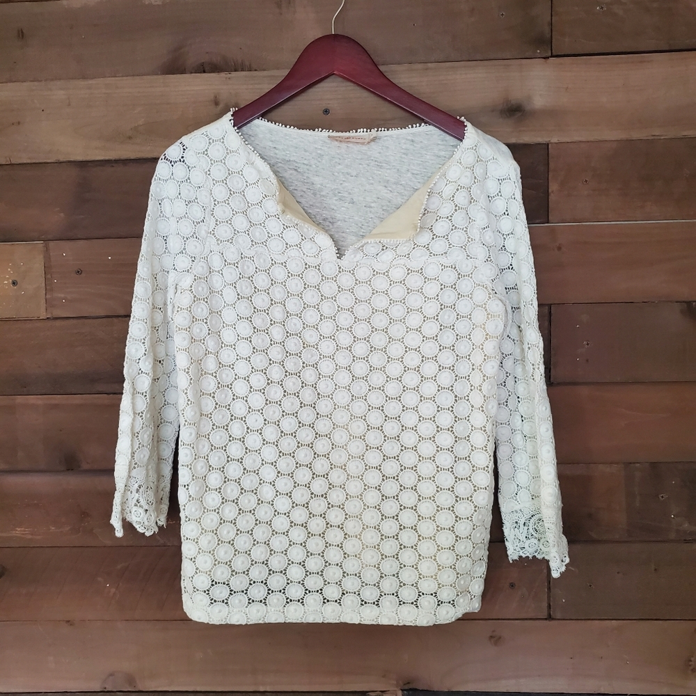 Tory Burch Eyelet Shirt